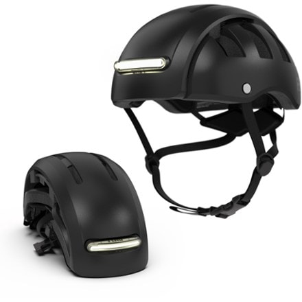 FEND Super + Lights Foldable Bike Helmet 0
