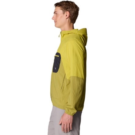 Mountain Hardwear Wind Veil Hooded Jacket - Men's 3