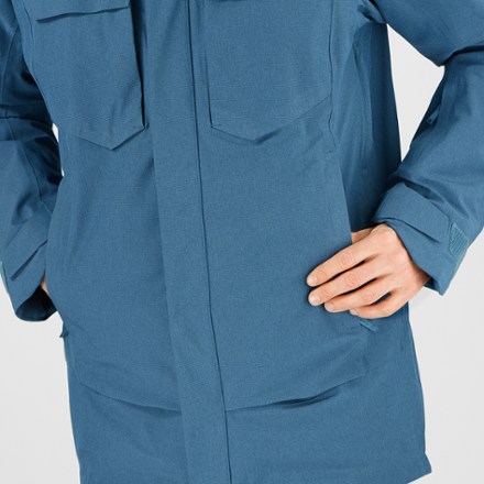 Salomon Stance Insulated Cargo Jacket - Men's 5