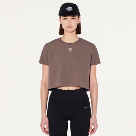 CIRCLE Smooth Operator Crop T-Shirt 2.0 - Women's 1