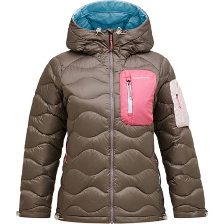 Peak Performance Helium Utility Down Hood Jacket - Women's 0