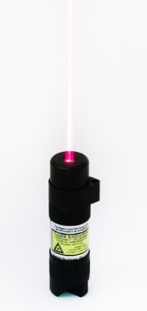 Greatland Laser Rescue Laser Light Signaling Device Side view (Black)