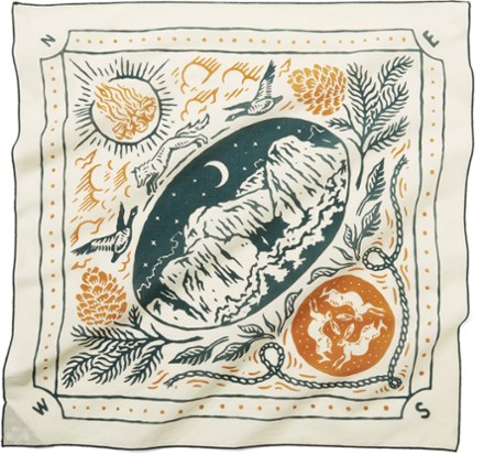 BANDITS Nglanggeran Mountain Organic Cotton Bandana 0