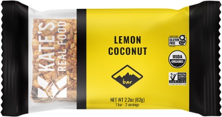 Kate's Real Food Lemon Coconut Bar 0