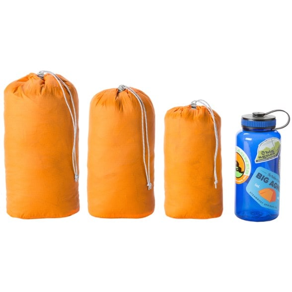 Water bottle not included