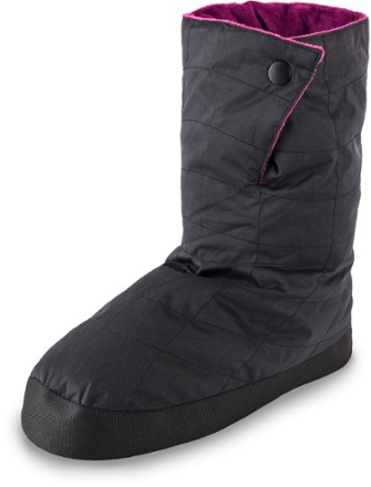 thumbnail image 2 of Unisex Insulated Slippers Booties Down Slippers Fo Men Women Outdoor Indoor Camping Backpacking Keep Your Feet Warm 2 of 11