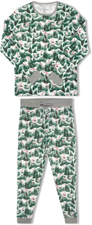 Threads 4 Thought Winter Slopes Pajama Set - Men's 0