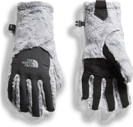 womens north face osito gloves