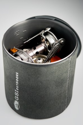 GSI Outdoors Halulite Minimalist II System Cookset 1