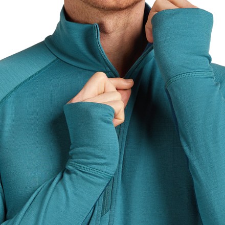 Icebreaker Merino 200 ZoneKnit Long-Sleeve Half-Zip Base Layer Top - Men's 3