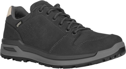 NEW Lowa Men\'s Locarno Low Gore-Tex GTX Waterproof Shoe 310813-0937 Black Lowa | Shoes | New Lowa Mens Locarno Low Goretex Gtx  main image 3
