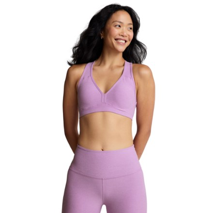 Beyond Yoga Spacedye Lift Your Spirits Bra 0