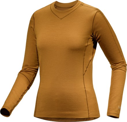 Arc'teryx Rho Wool Long-Sleeve Crew Base Layer Top - Women's 0