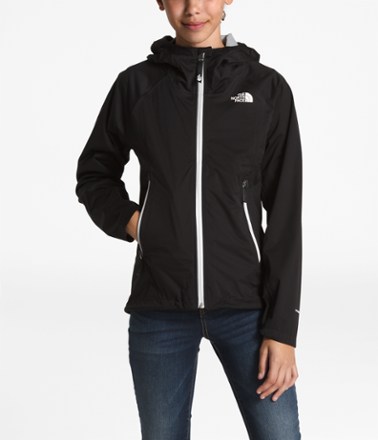 north face rain jacket girls