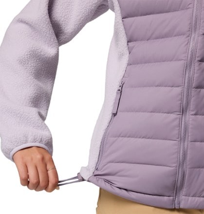 Columbia Juniper Peak Hybrid Down Jacket - Women's 6