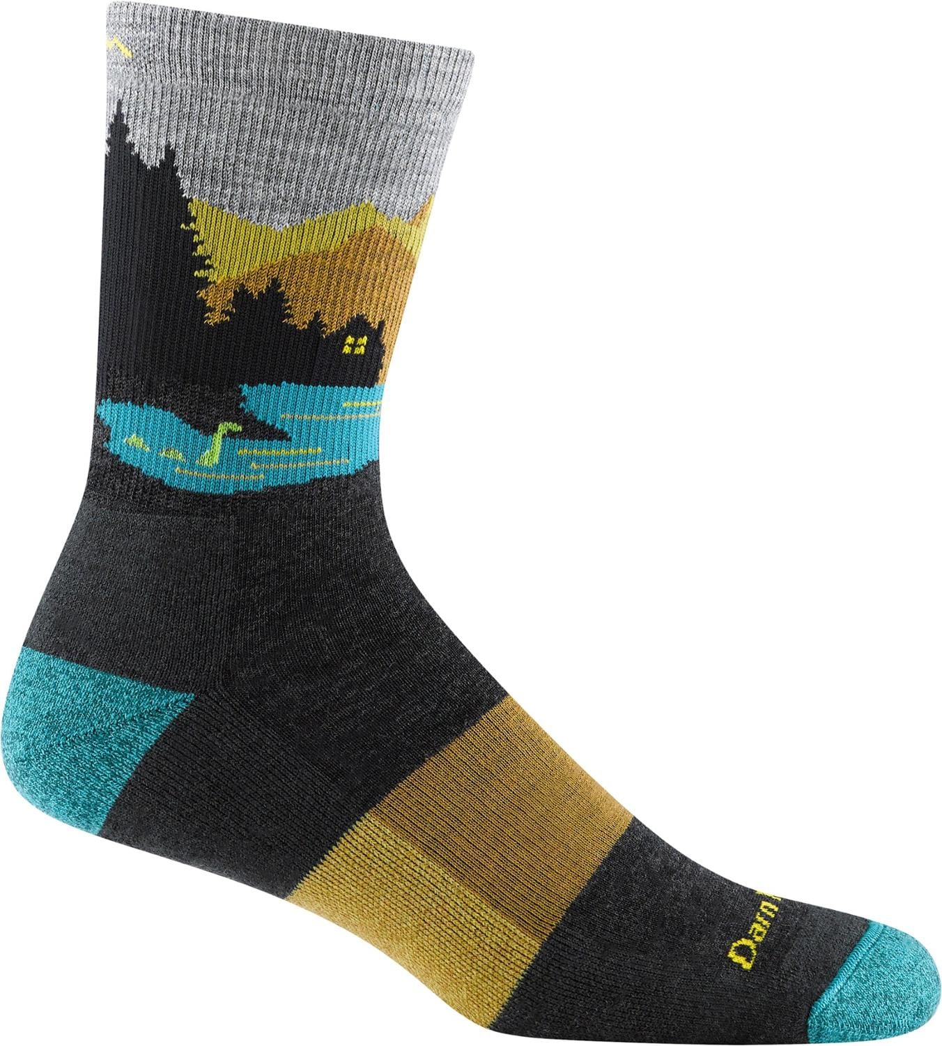 Close Encounters Micro Crew Midweight Hiking Socks - Men's