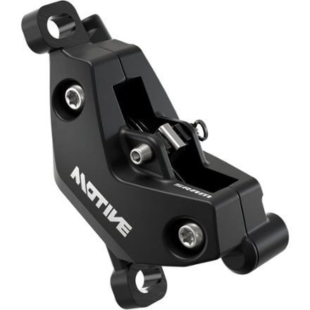 SRAM Motive Bronze Disc Brake and Lever - Rear 4