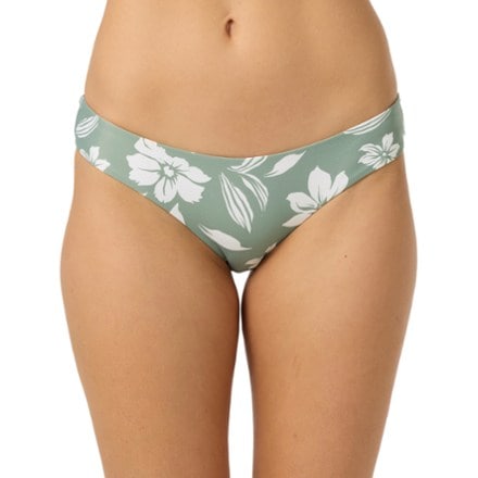 O'Neill Saltwater Essentials Blue Lagoon Full Swimsuit Bottoms - Women's 0