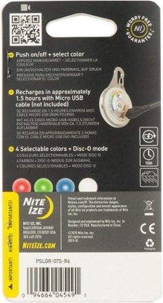 Nite Ize SpotLit XL Rechargeable Collar Light - Disc-O Select 9