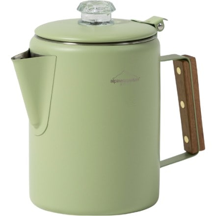 Alpine Mountain Gear Stainless-Steel 9-Cup Percolator 0