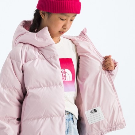 The North Face North Down Hooded Jacket - Girls' 7