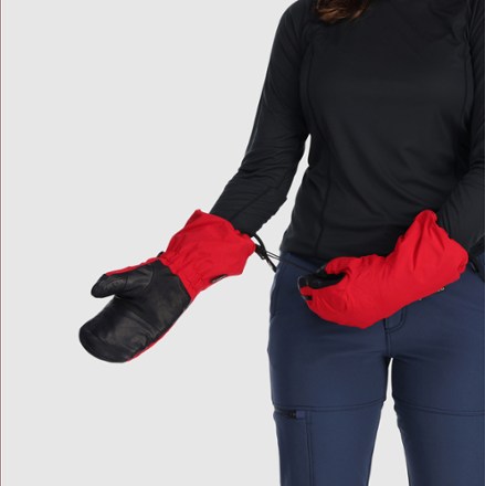 Outdoor Research Alti II GORE-TEX Mittens - Women's 5