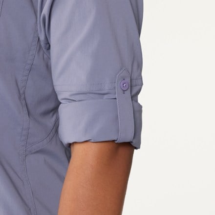 REI Co-op Sahara Long-Sleeve Solid Shirt - Women's 7