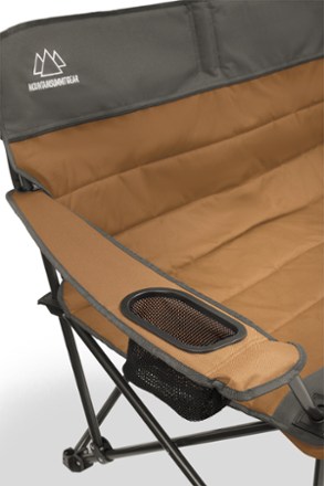 Mountain Summit Gear Quilted Low Loveseat 2