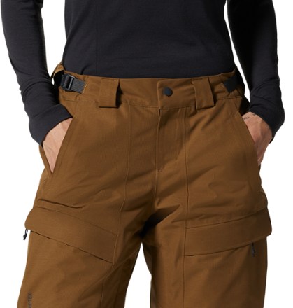 Mountain hardwear womens ski sale pants