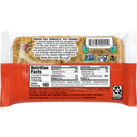 Bobo's Oat Bars Oat Bar 1