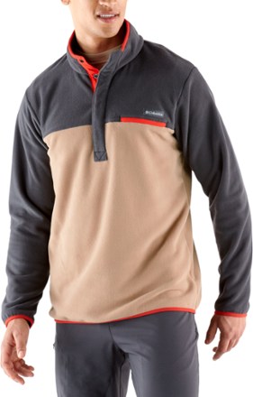 columbia men's mountain side fleece jacket