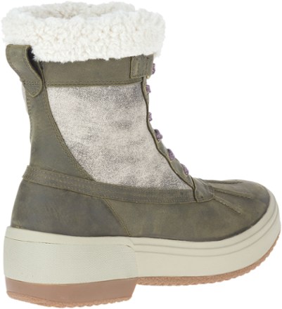 Merrell Haven Mid Lace Polar Waterproof Boots - Women's 3