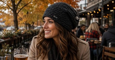 Everest Designs Sanai Slouch Beanie 1