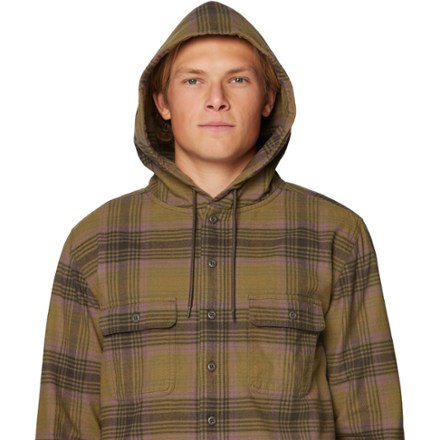 Mountain Hardwear Dusk Creek Hooded Long-Sleeve Shirt - Men's 4