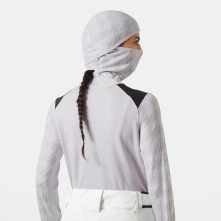 Helly Hansen LIFA Merino Midweight Balaclava Base Layer Hoodie - Women's 5