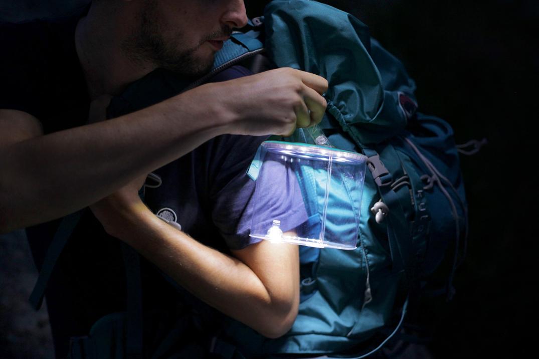 Location Image for Luci Original Clear 2.0 Inflatable Solar Lantern