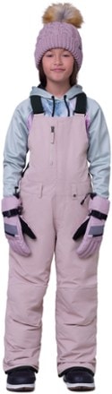 686 Sierra Insulated Bib Snow Pants - Girls' 0