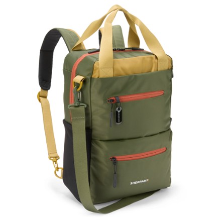 Sherpani Sojourn Tote Pack Green