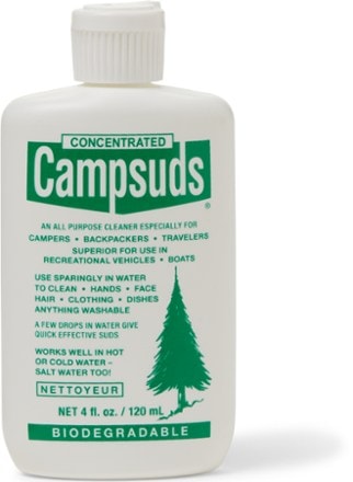Campsuds Biodegradable Concentrated Soap - 4 oz. 0
