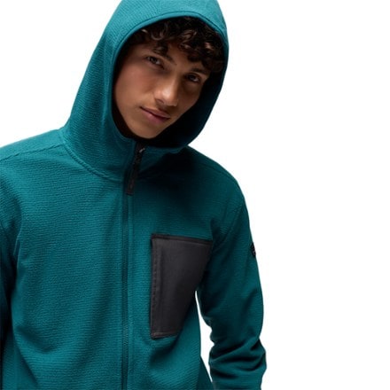 prAna Stretch Zion Fleece Full-Zip Hoodie - Men's 4