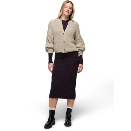 prAna Sunday River Short Cardigan - Women's 3