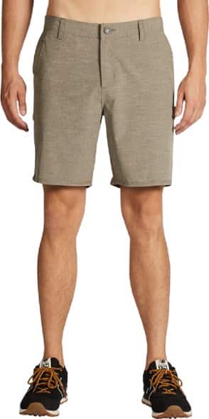 On Body Image of color Olive Textured Stripe