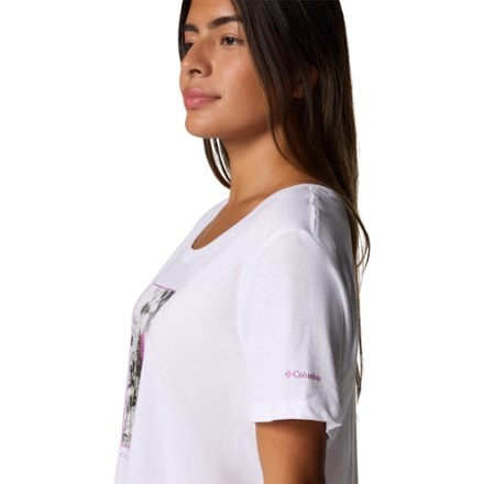 Columbia Ruby Springs Graphic Scoop-Neck Shirt - Women's 4