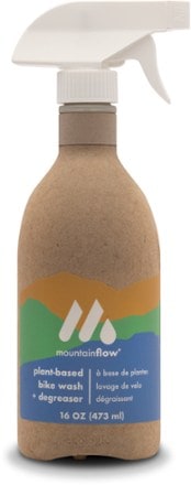 mountainFLOW eco-wax Plant-Based Bike Wash + Degreaser 0