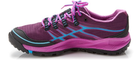 left side view (Purple/Horizon Blue)