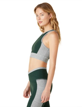 Beyond Yoga On Block Bra 4