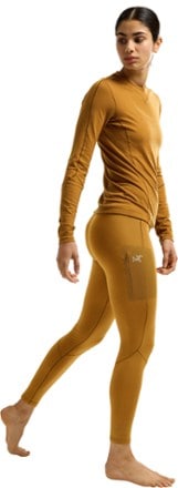 Arc'teryx Rho Wool Base Layer Bottoms - Women's 3