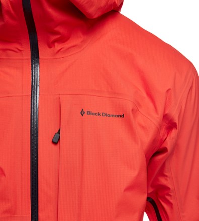 Black Diamond HighLine Stretch Shell Jacket - Men's 5