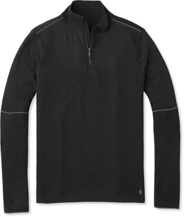 Smartwool Intraknit Thermal Max Quarter-Zip Base Layer Top - Men's 0