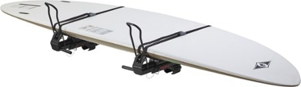 Yakima ShowDown Kayak/SUP Rack In use (Black)